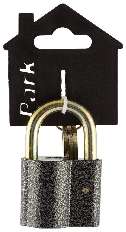 Замок навесной Park Ч/50  ширина корпуса 50 мм