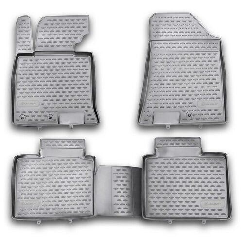 фото Element коврики в салон hyundai i 40, 2012-> 4 шт. (полиуретан)