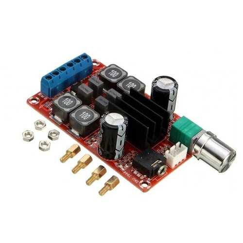 Цифровой аудио усилитель 2х50Вт XM-M189 250W DC24V TPA3116D2 У 199900₽