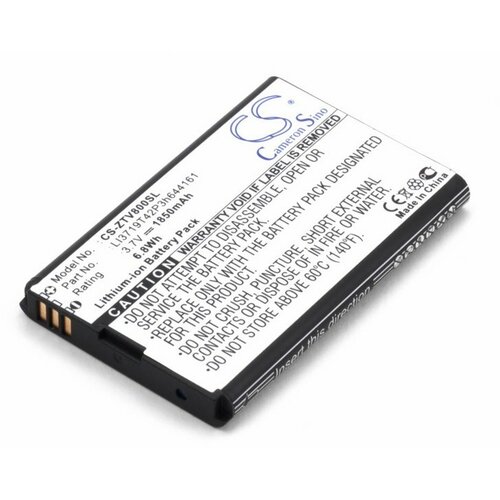 3 7v 1900mah li3719t42p3h644161 for zte battery high quality for zte battery backup replacement Аккумулятор для ZTE Nova 4, MF80 (Li3719T42P3H644161)
