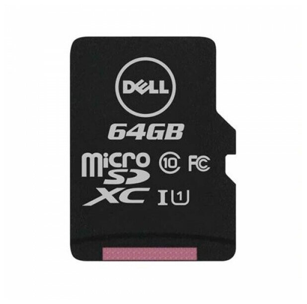 Флеш карта Dell iDRAC vFlash 64GB micro Sdhc/sdxc Class 10 (6r6n4-con) 6R6N4-CON .