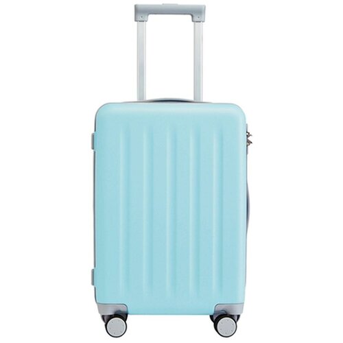 фото Чемодан xiaomi ninetygo pc luggage 24‘’ 64 л, голубой