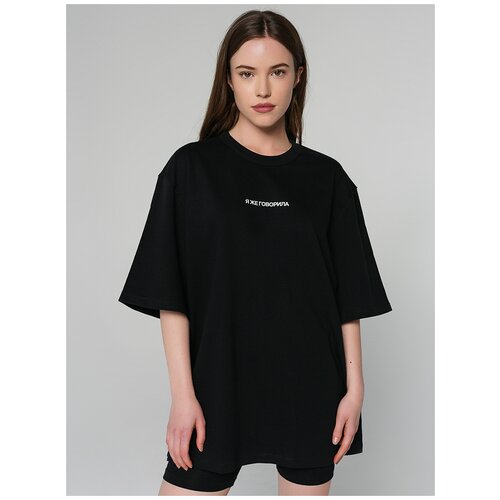 фото Футболка твое 81673 цвет: черный xs-s