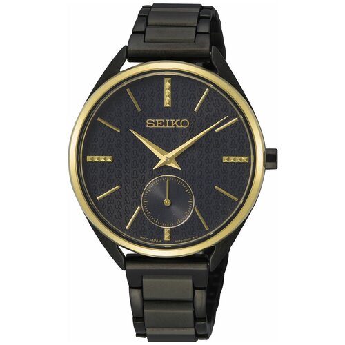 фото Наручные часы seiko srkz49p1, черный