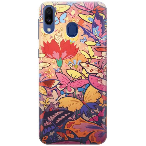 RE: PAЧехол - накладка ArtColor для Samsung Galaxy M20 с принтом Красочный мир re paчехол накладка artcolor для xiaomi mi max 3 с принтом красочный мир