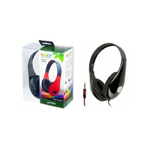 Наушники Perfeo PF-FAN-BLK 82900₽