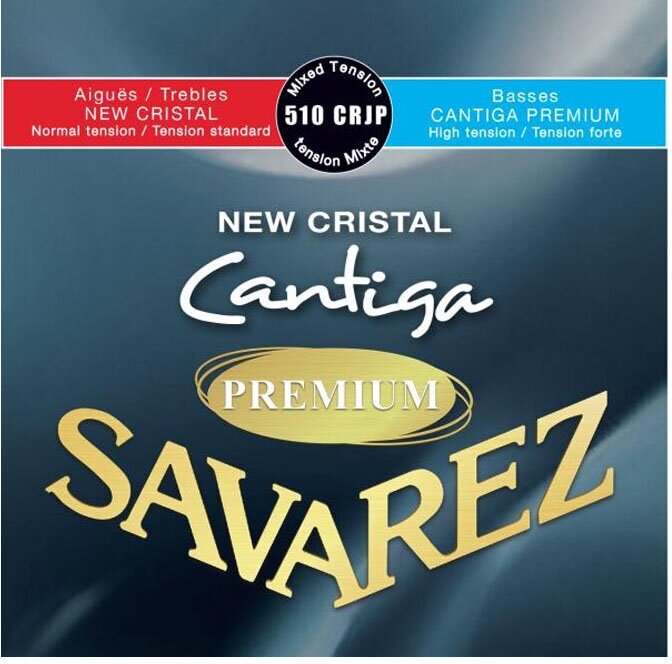 Savarez 510CRJP 29-44 New Cristal Cantiga Premium Nylon