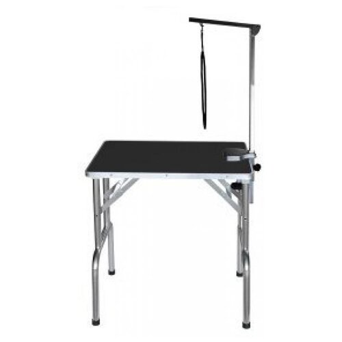 фото Ss grooming table грумерский стол 70x48x76h см, черный, 11sts009 midwest