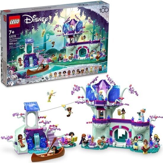 Конструктор Lego ® Disney™ 43215 Зачарованный домик на дереве