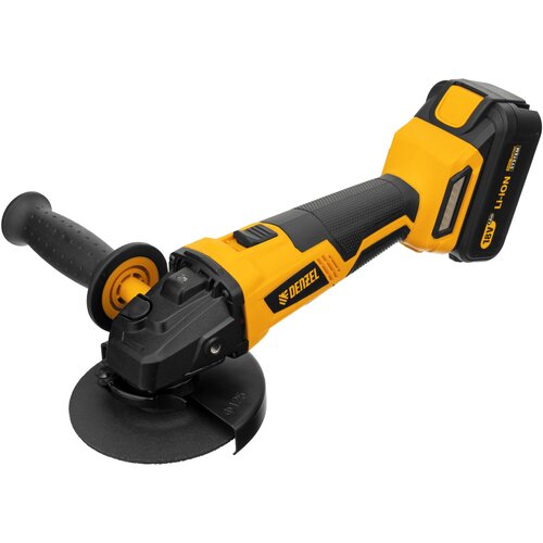 Машина углошлифовальная аккумуляторная бесщет BLG-IB-18-125-4 Li-ion 18 В Denzel 2017100₽