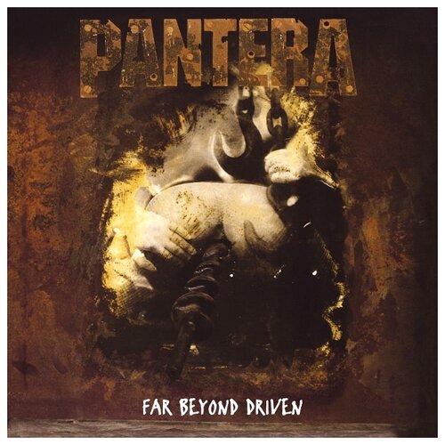 Warner Bros. Pantera. Far Beyond Driven (2 виниловые пластинки)