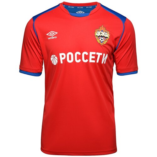 фото Футболка игровая cska jersey ss 125518-029-yl,us umbro