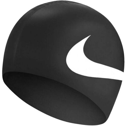 Шапочка для плавания NIKE Big Swoosh, черный