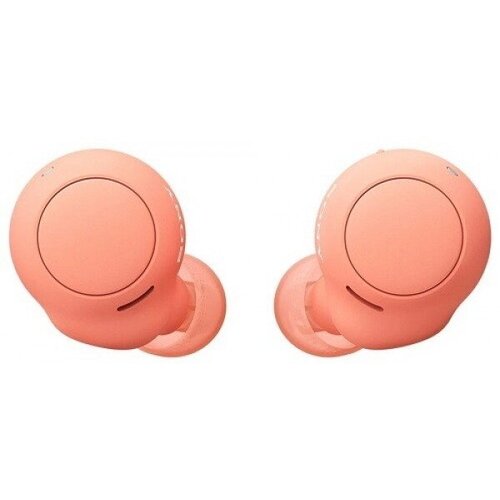 Беспроводные наушники Sony WF-C500 оранжевый 9990₽