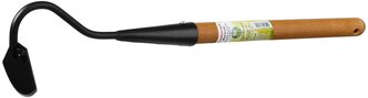 GRINDA ProLine 65х115х580 мм, с тулейкой, деревянная ручка, радиусная мотыжка (421520)