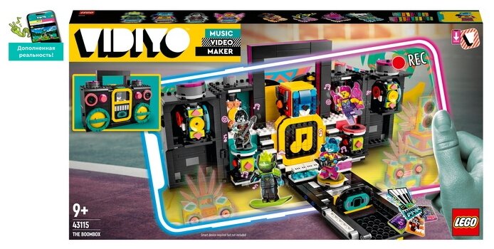 Конструктор LEGO Vidiyo 43115 Бумбокс