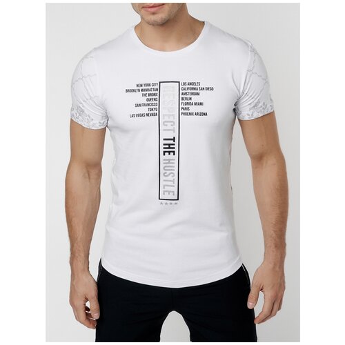 фото Подростковая футболка белый, 164 mtforce