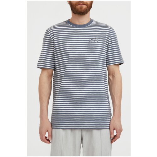 фото Футболка finn flare s21-22011 размер l, синий