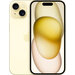 Смартфон Apple iPhone 15 256 ГБ, Dual: nano SIM + eSIM, желтый