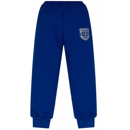 фото Брюки детские 446п, утенок, рост 86 см, василек-82