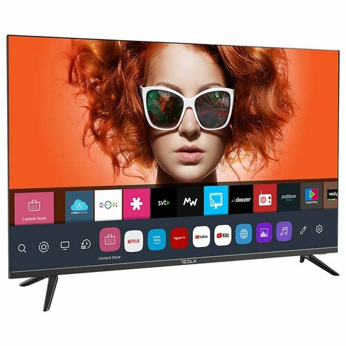 Телевизор 4К UHD Смарт ТВ TESLA 43K625BUS 43 IPS 3840x2160 169 webOS 5 2299000₽