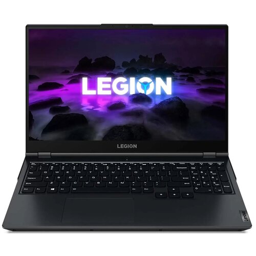 156 Ноутбук Lenovo Legion 5 1920x1080 AMD Ryzen 5 5600H 33 ГГц RAM 8 ГБ SSD 512 ГБ NVIDIA GeForce RTX 3050 Ti Windows 11 Home Phantom Blue 9199000₽