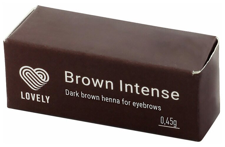  Lovely  0,45 . - Brown Intense