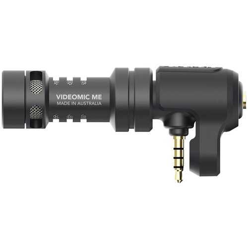 Микрофон RODE VideoMic Mе для мобильных устройств микрофон rode videomic me черный