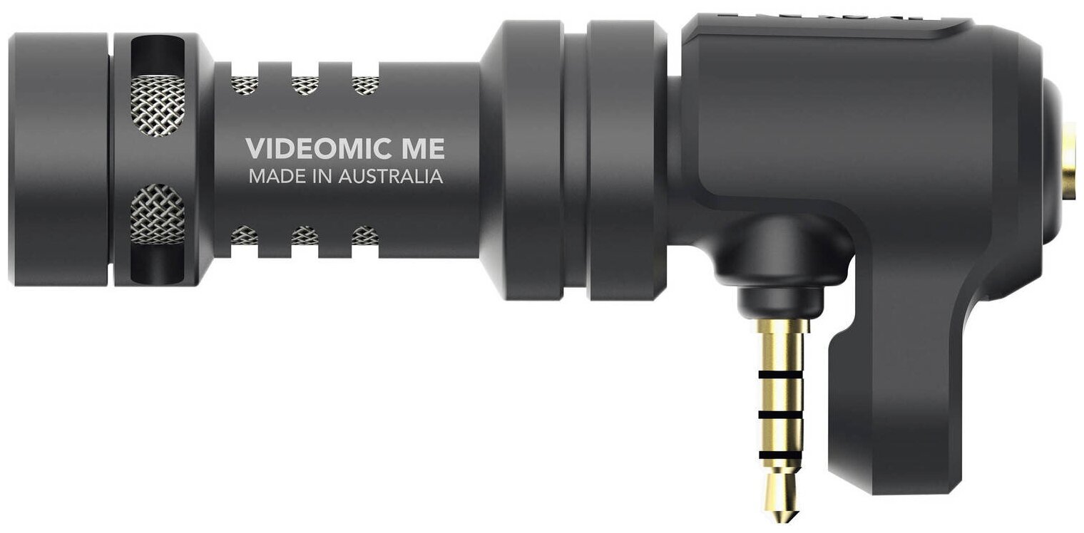 Микрофон RODE VideoMic Mе для мобильных устройств