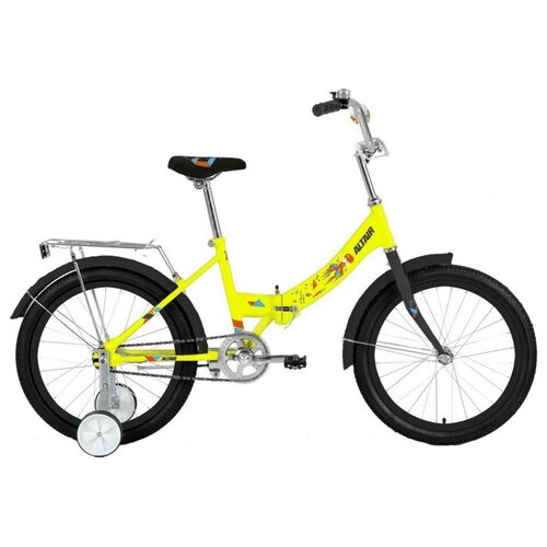 ALTAIR Велосипед KIDS 20 Compact 20 1 ск рост 13 скл 2020-2021 ярко-зеленый 1BKT1C201006 1821000₽
