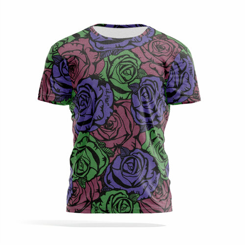 фото Футболка panin brand, размер l, серый