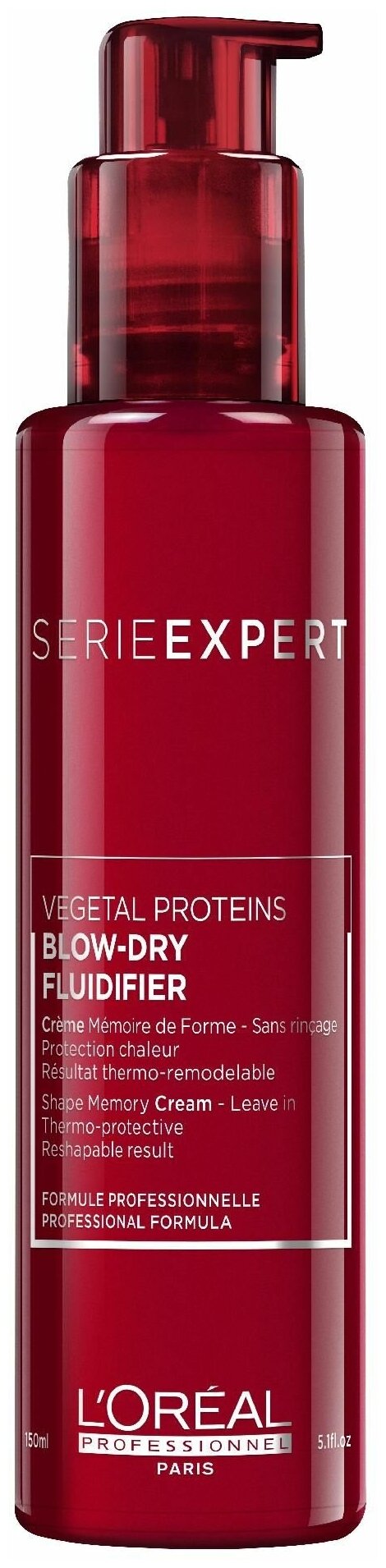 LOreal Professionnel Термозащитный крем, Serie Expert Blow-dry, 150 мл