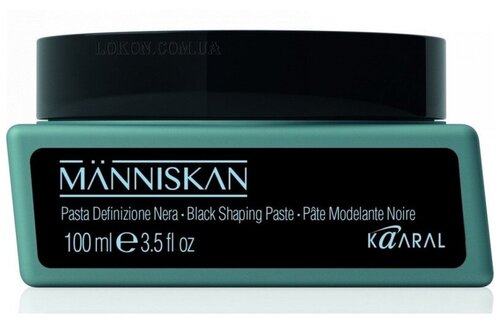 Kaaral Паста Manniskan Black Shaping Paste, 100 мл, 130 г