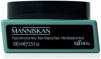 Kaaral Паста Manniskan Black Shaping Paste, 100 мл