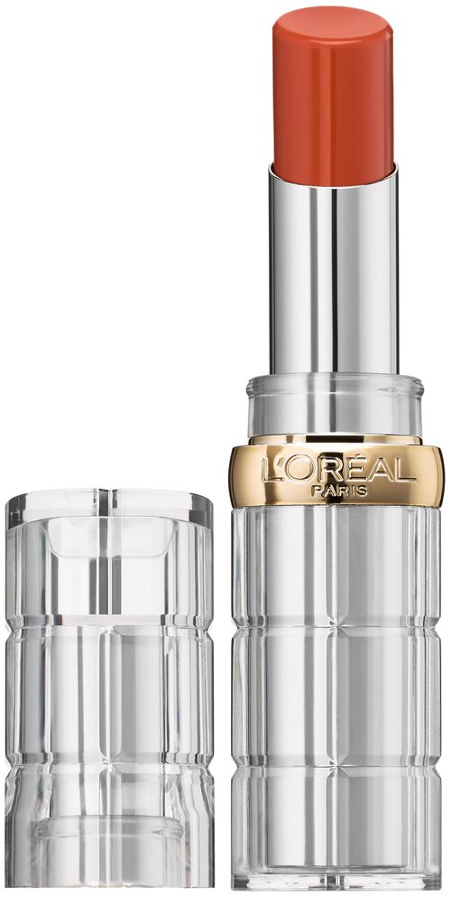 LOreal Paris Color Riche Shine помада для губ увлажняющая сияющая, оттенок 352, Алый Алмаз