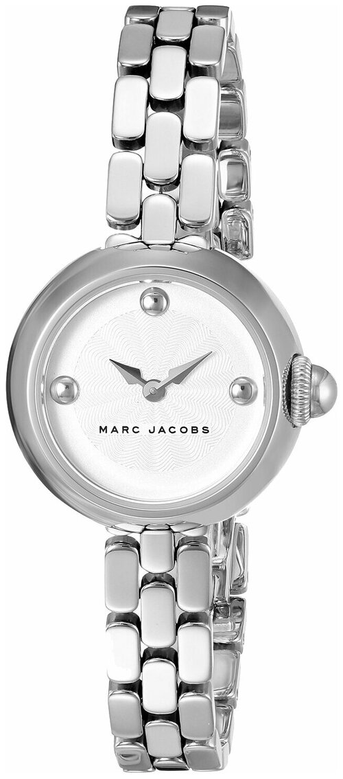 Наручные часы MARC JACOBS, серебряный