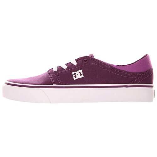 фото Кеды dc shoes adjs300078-bgc trase shoe женские, цвет голубой, размер 35,5