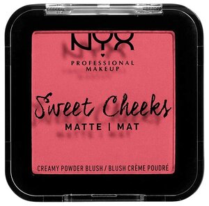 NYX professional makeup Прессованные румяна Sweet Cheeks Creamy Powder Matte
