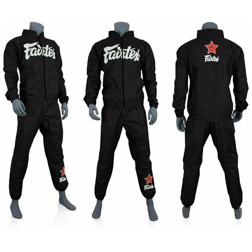 Спортивный костюм Fairtex, размер M, черный