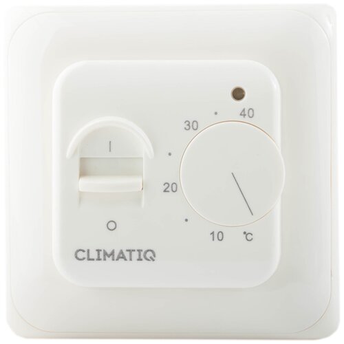 Терморегулятор IQWATT Climatiq BT белый