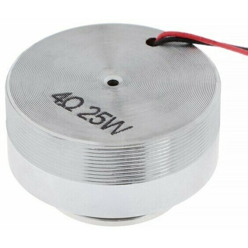 Портативная колонка AS-62 резонансная бас 10 В 25 Вт 4 Ом 50 мм звучание от поверхности 241900₽