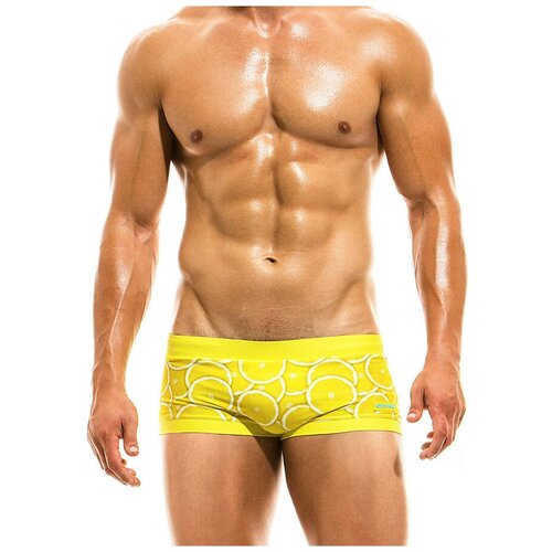 фото Плавки - боксеры "fruits brasil cut boxer - lemon" / modus vivendi / желтый / размер xl