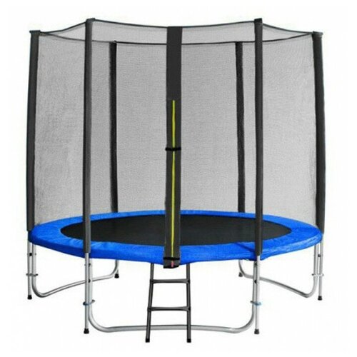 фото Батут hopper 6 ft с сеткой и лестницей