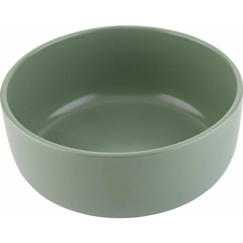 Салатник HOMECLUB Matt Green 15,5см, керамика, - 3 шт.