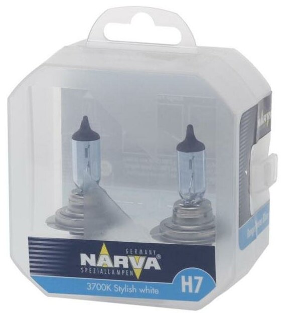 Лампа H7 Range Power Blue+ Plastic box 2шт