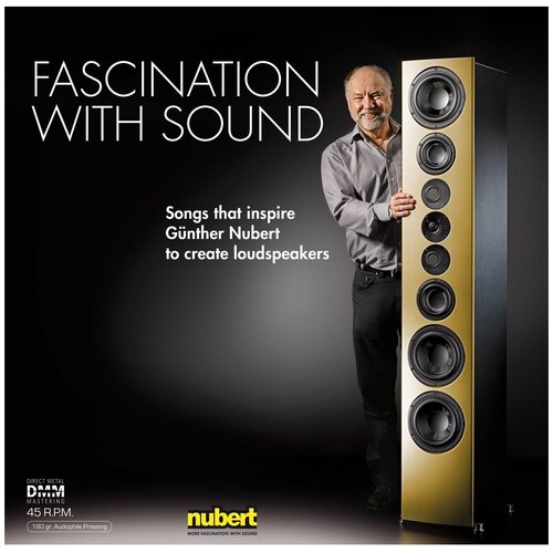 Виниловая пластинка Inakustik 01678071 Nubert - Fascination With Sound (45 RPM) (2LP)