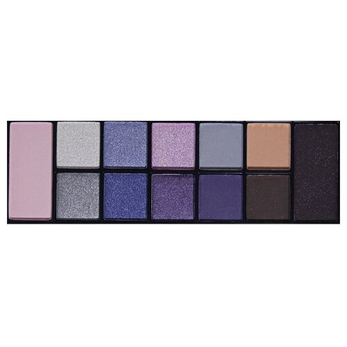 TF Cosmetics Палетка теней 12 Color Pallette Eyeshadow Pearl & Matte, 18 г