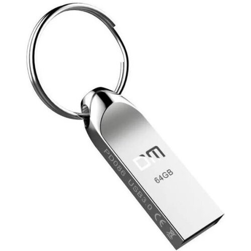 Флешка DM 64Gb PD086-USB3.0 metal USB 3.0 (PD086S-USB3.0 64Gb)