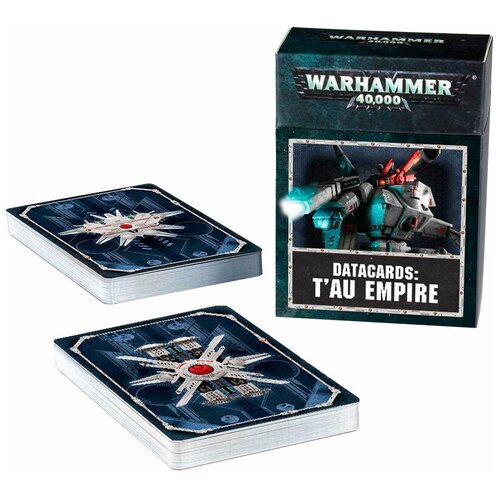 Games Workshop Datacards : T'au Empire (eng) Warhammer 40000