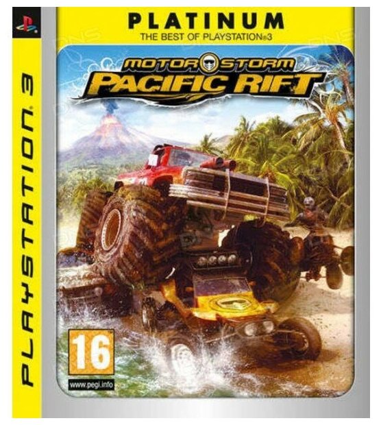 MotorStorm: Pacific Rift.